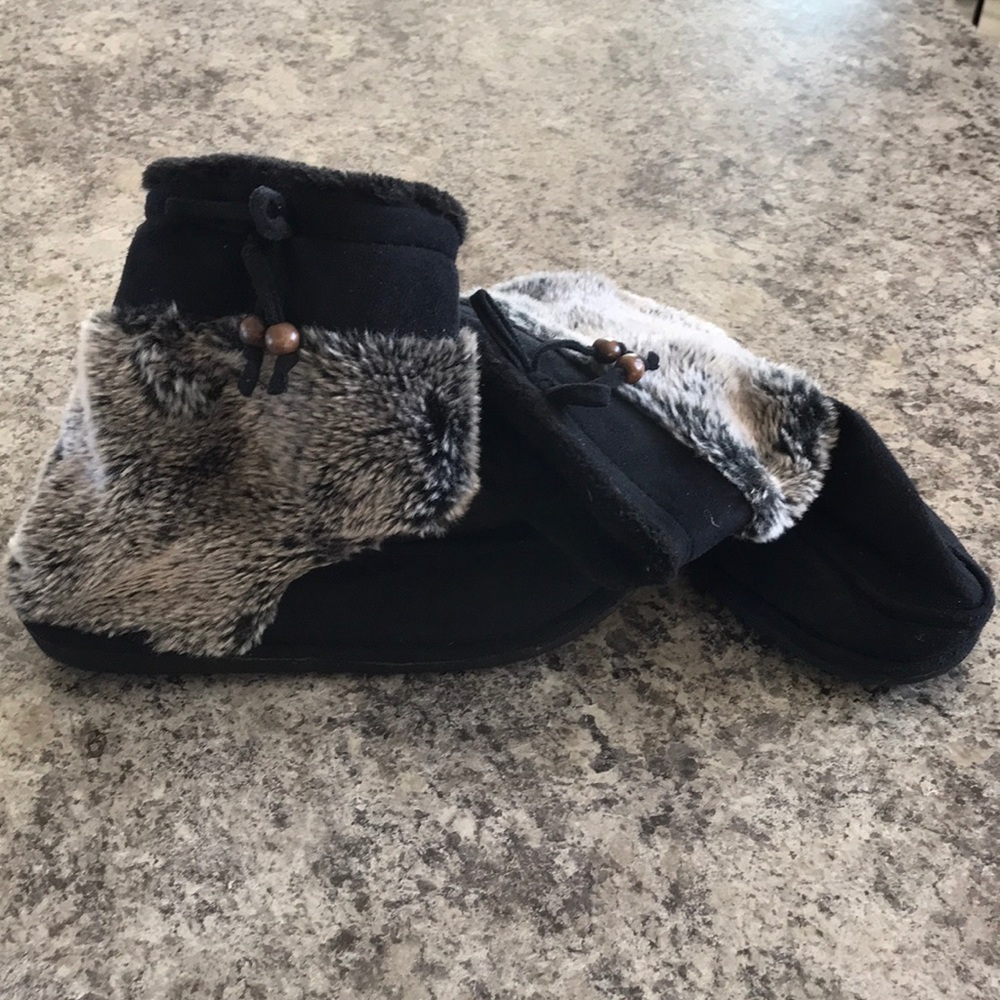 Slipper boots